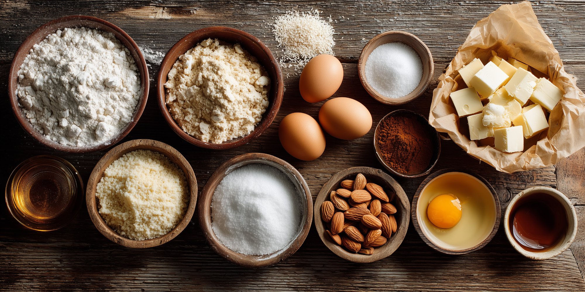 Premium dairy and baking ingredients